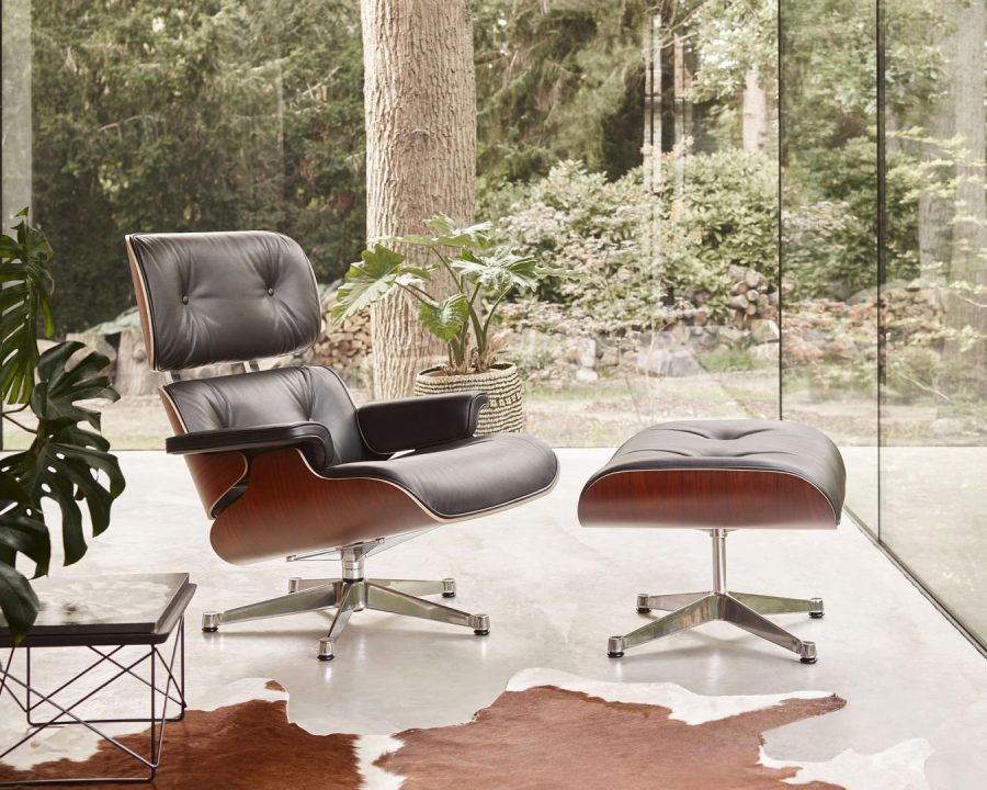 Lounge Chair by Eames