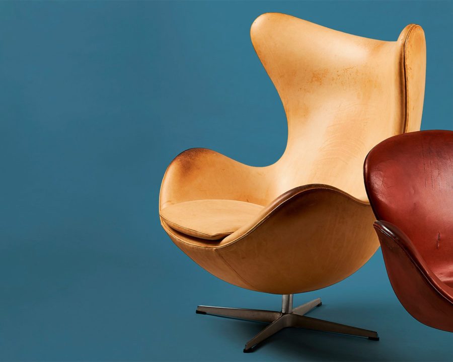 Egg Chair by arne Jacobsen