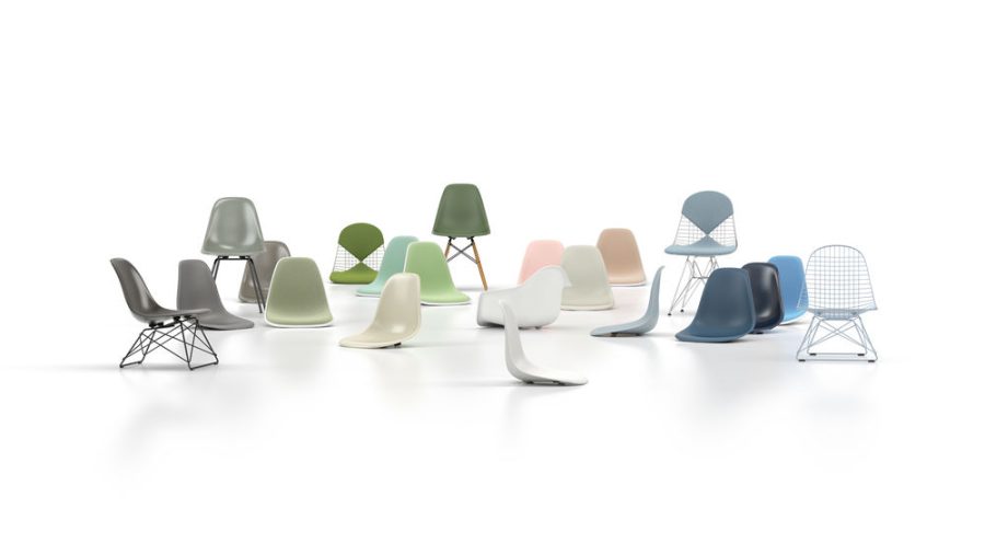 Eames Shell Chairs. Un icono inagotable. 