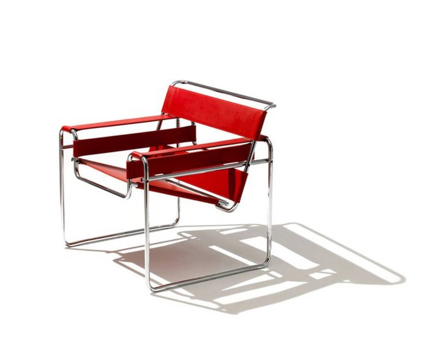 Wassily Chair by Breuer.