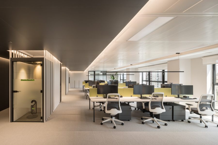 Oficinas Corporativas en Valencia – Con Valentia Projects