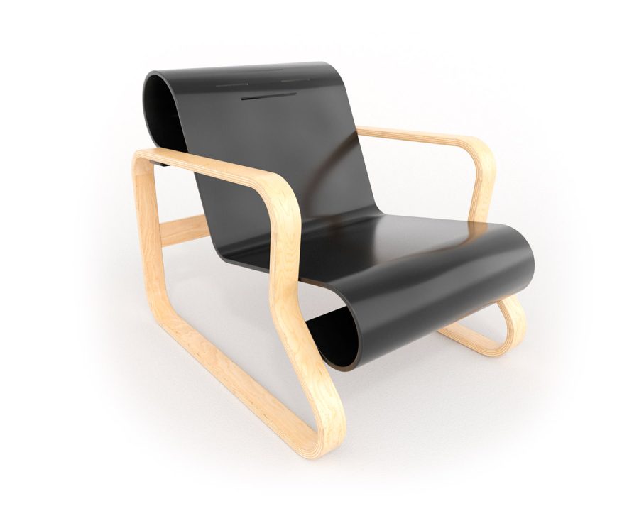 Armchair 41 by Aalto